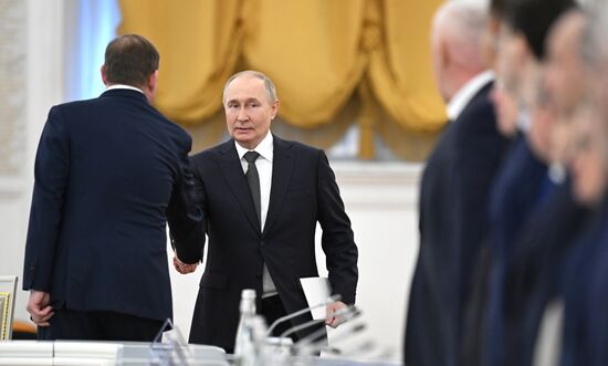 Russia Putin Strategic Development Council