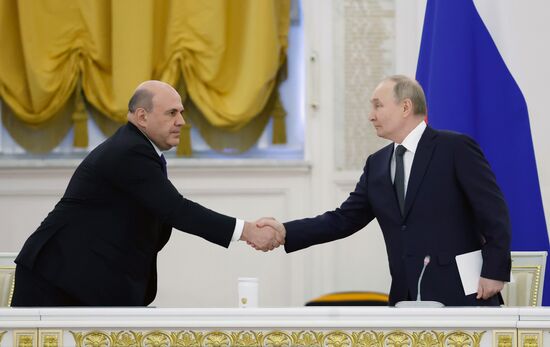 Russia Putin Strategic Development Council