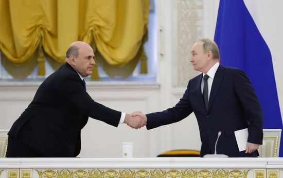 Russia Putin Strategic Development Council