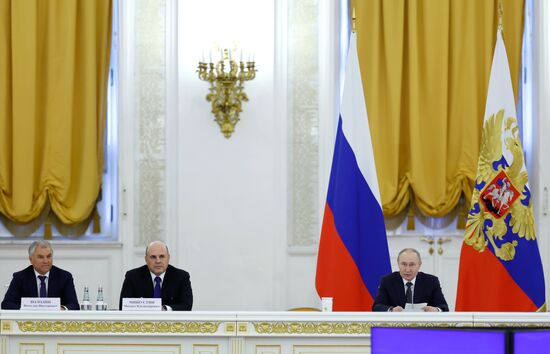 Russia Putin Strategic Development Council