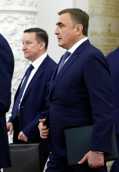 Russia Putin Strategic Development Council