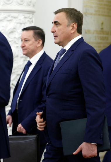 Russia Putin Strategic Development Council