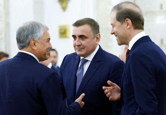 Russia Putin Strategic Development Council