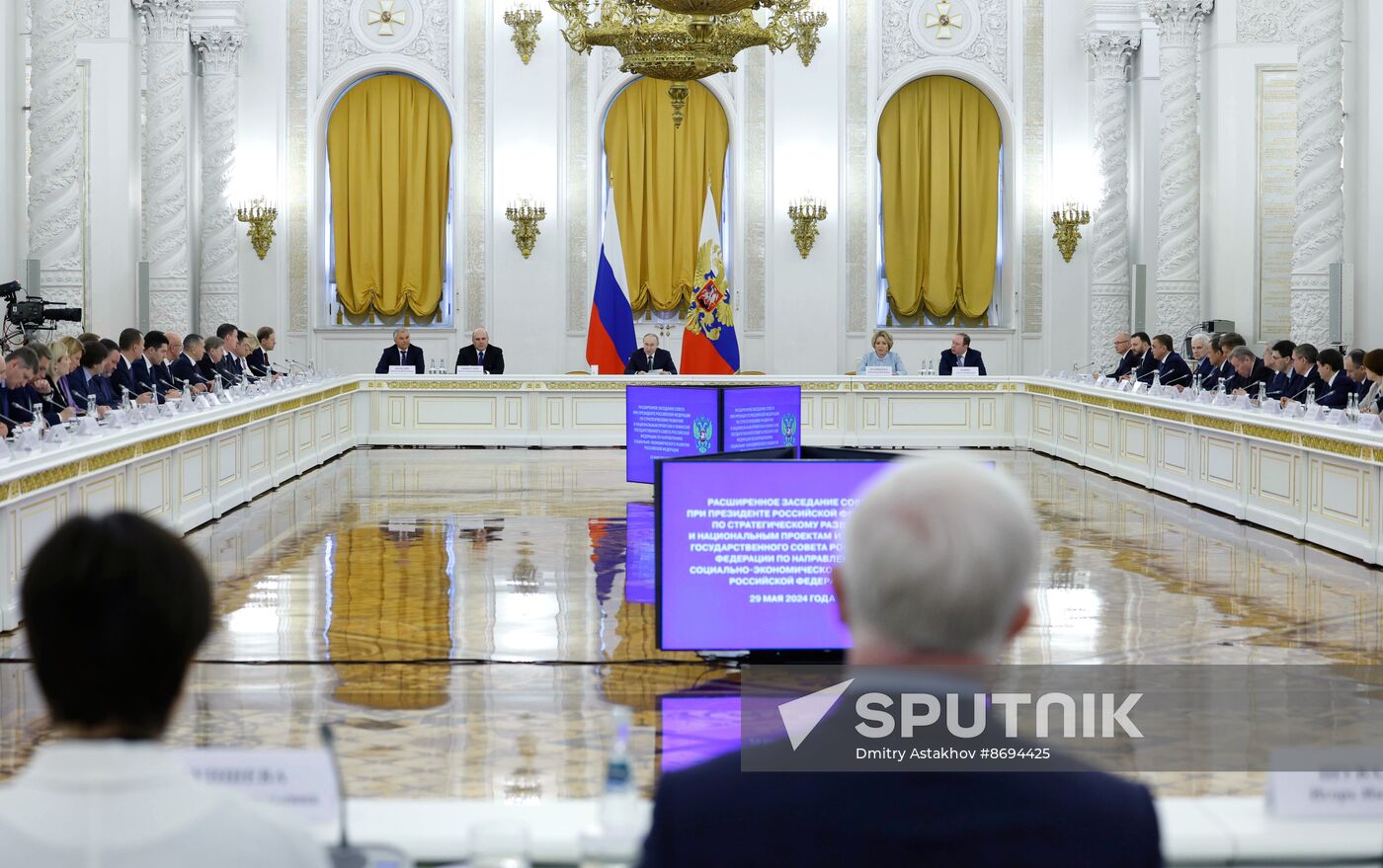 Russia Putin Strategic Development Council