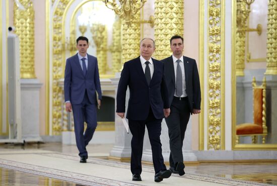 Russia Putin Strategic Development Council
