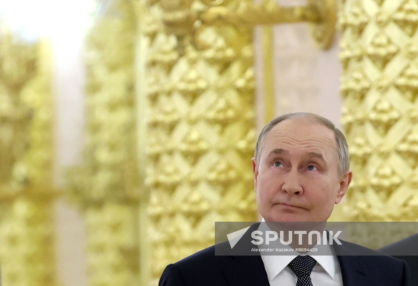 Russia Putin Strategic Development Council