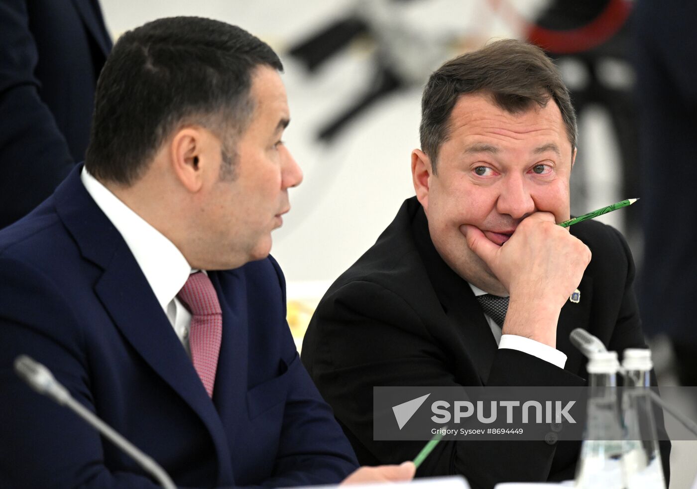 Russia Putin Strategic Development Council