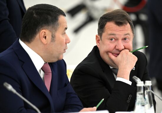 Russia Putin Strategic Development Council