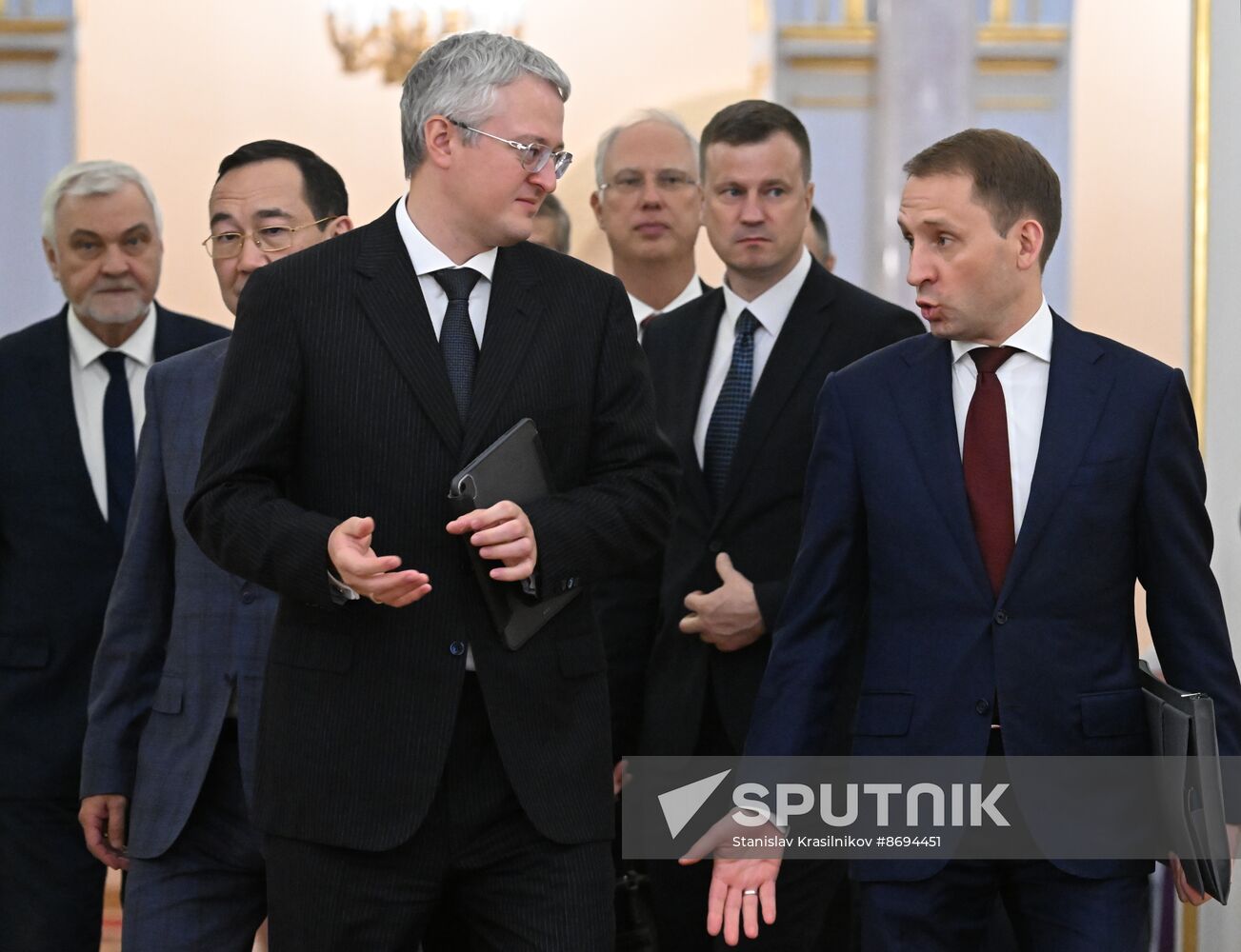 Russia Putin Strategic Development Council