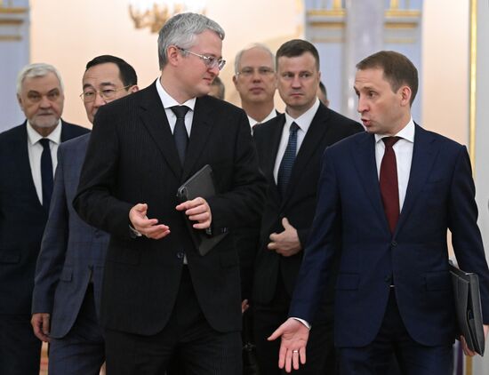 Russia Putin Strategic Development Council