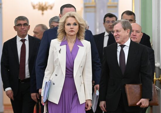 Russia Putin Strategic Development Council
