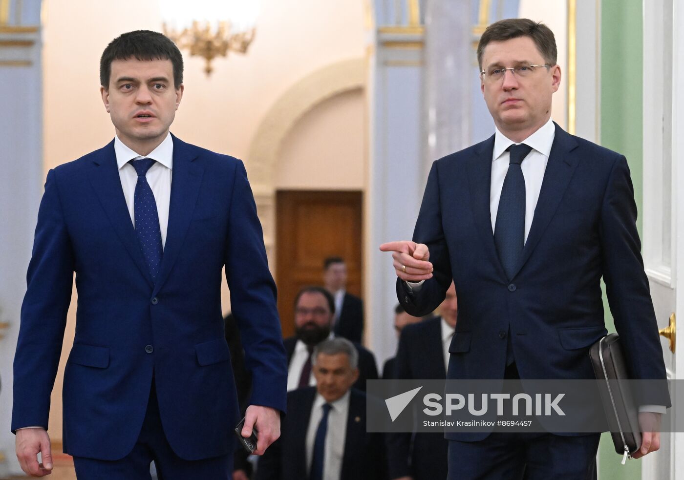 Russia Putin Strategic Development Council
