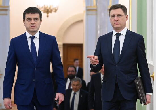 Russia Putin Strategic Development Council