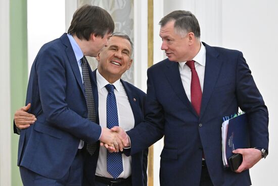 Russia Putin Strategic Development Council