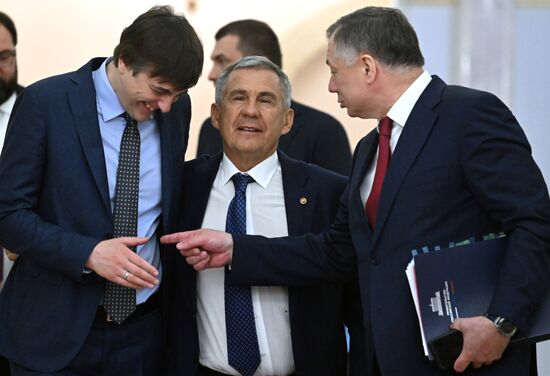 Russia Putin Strategic Development Council