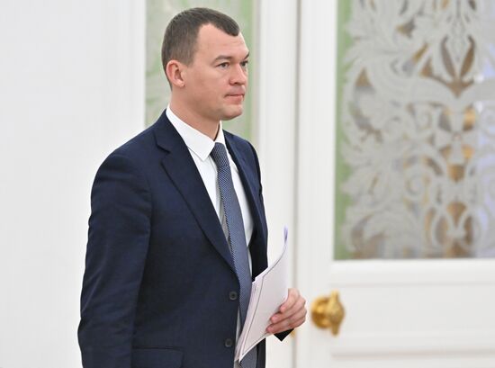 Russia Putin Strategic Development Council