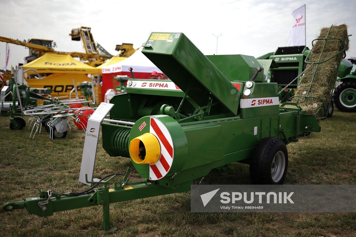 Russia Agro-Industrial Exhibition