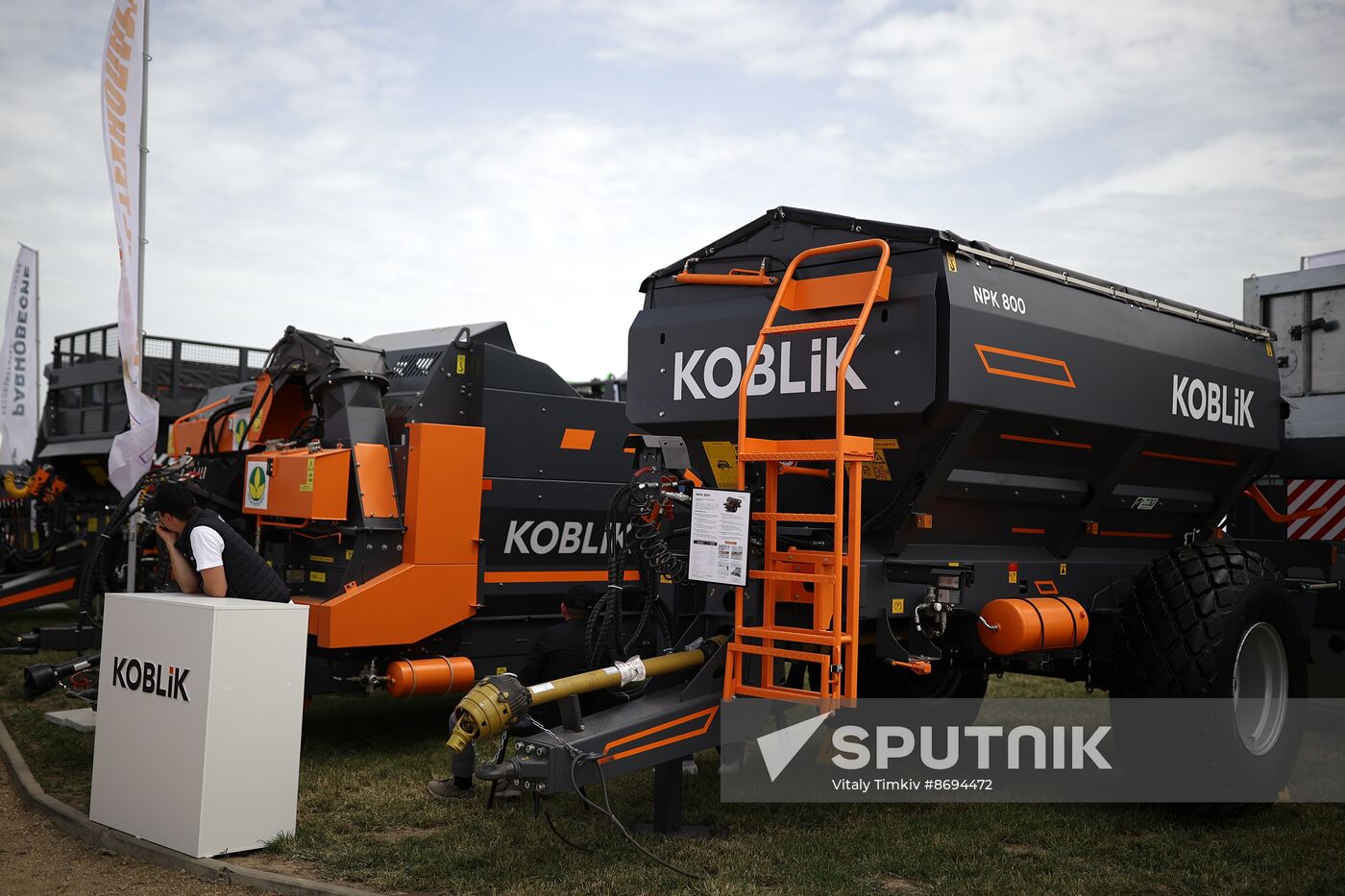 Russia Agro-Industrial Exhibition