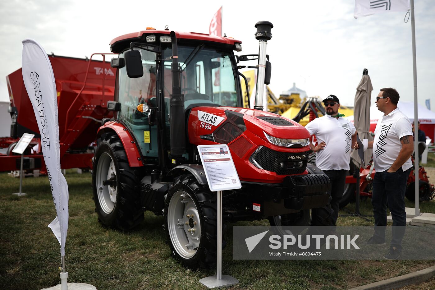 Russia Agro-Industrial Exhibition