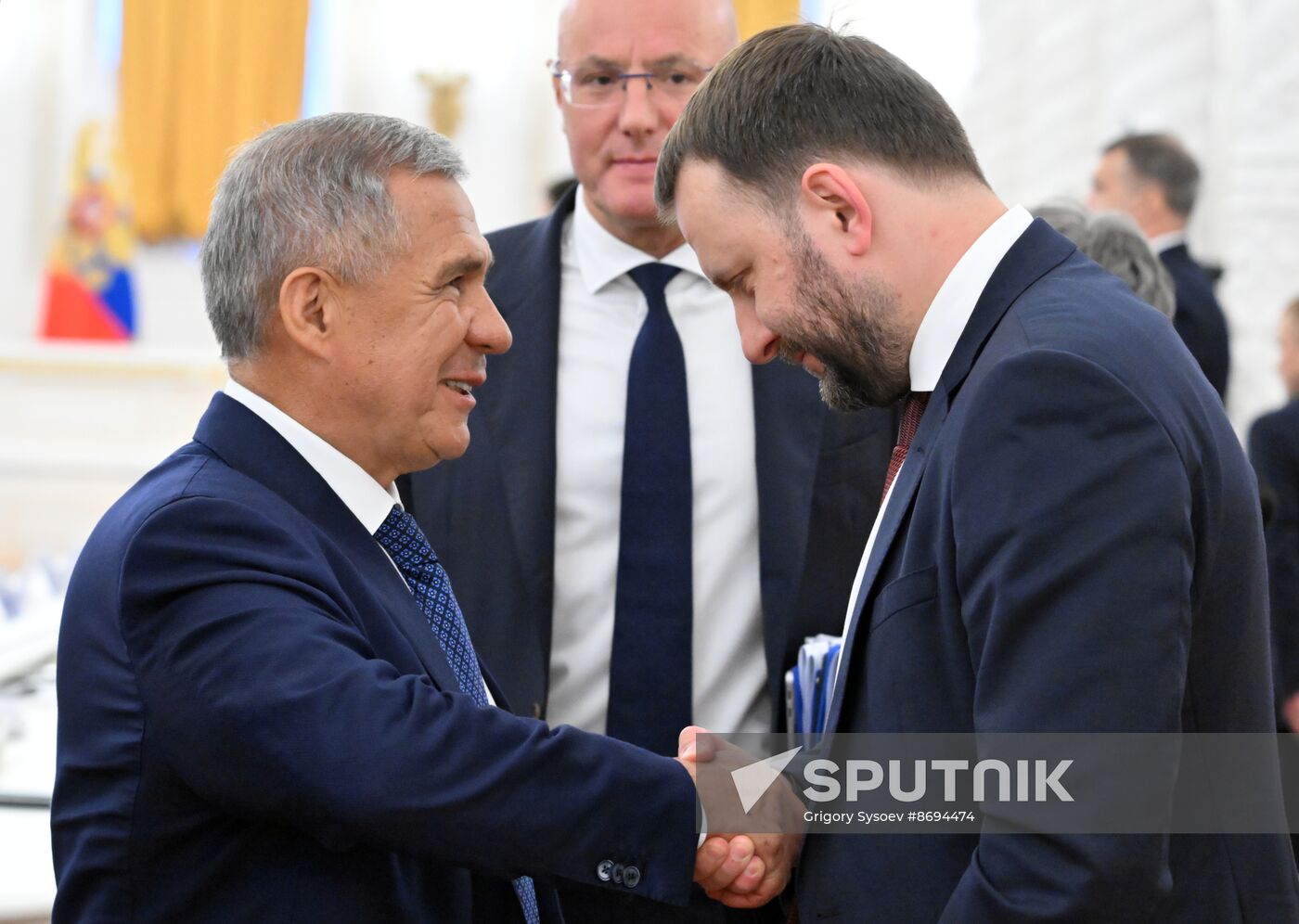 Russia Putin Strategic Development Council