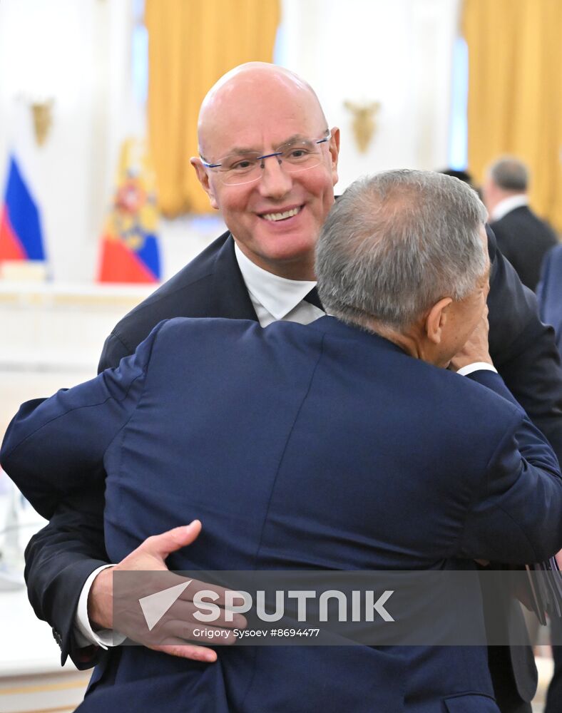 Russia Putin Strategic Development Council