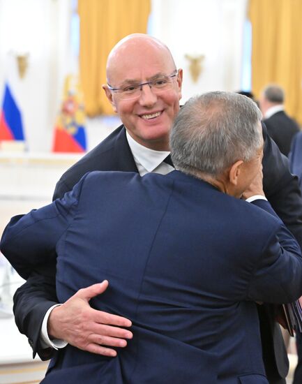 Russia Putin Strategic Development Council