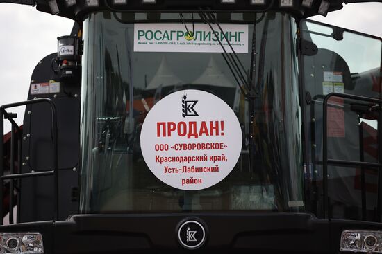 Russia Agro-Industrial Exhibition