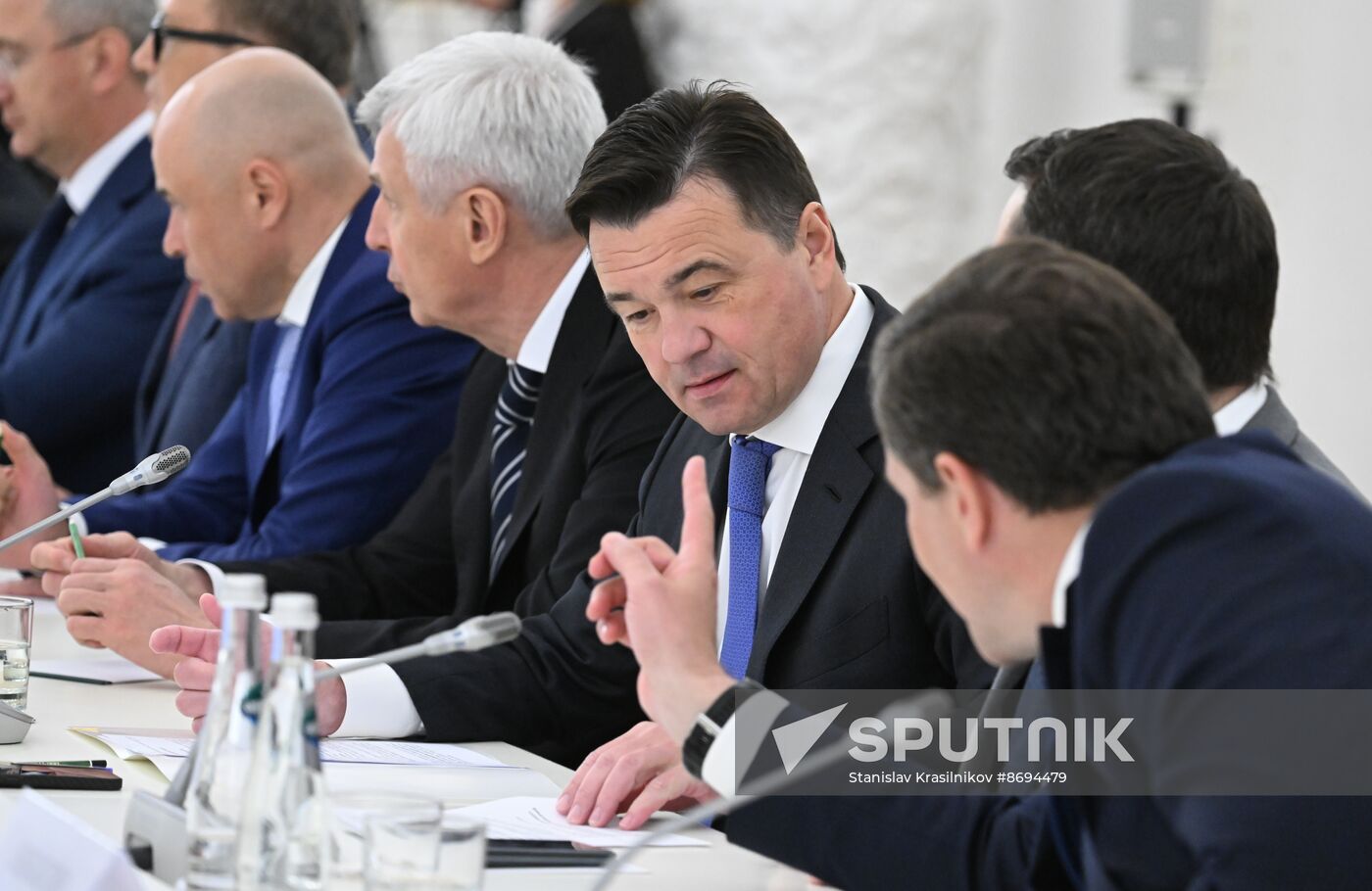Russia Putin Strategic Development Council