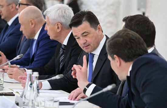 Russia Putin Strategic Development Council