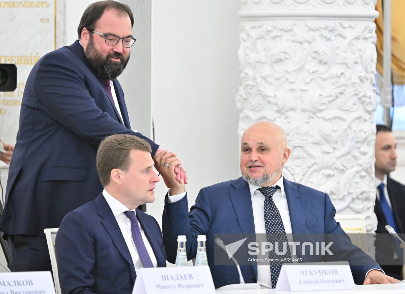 Russia Putin Strategic Development Council