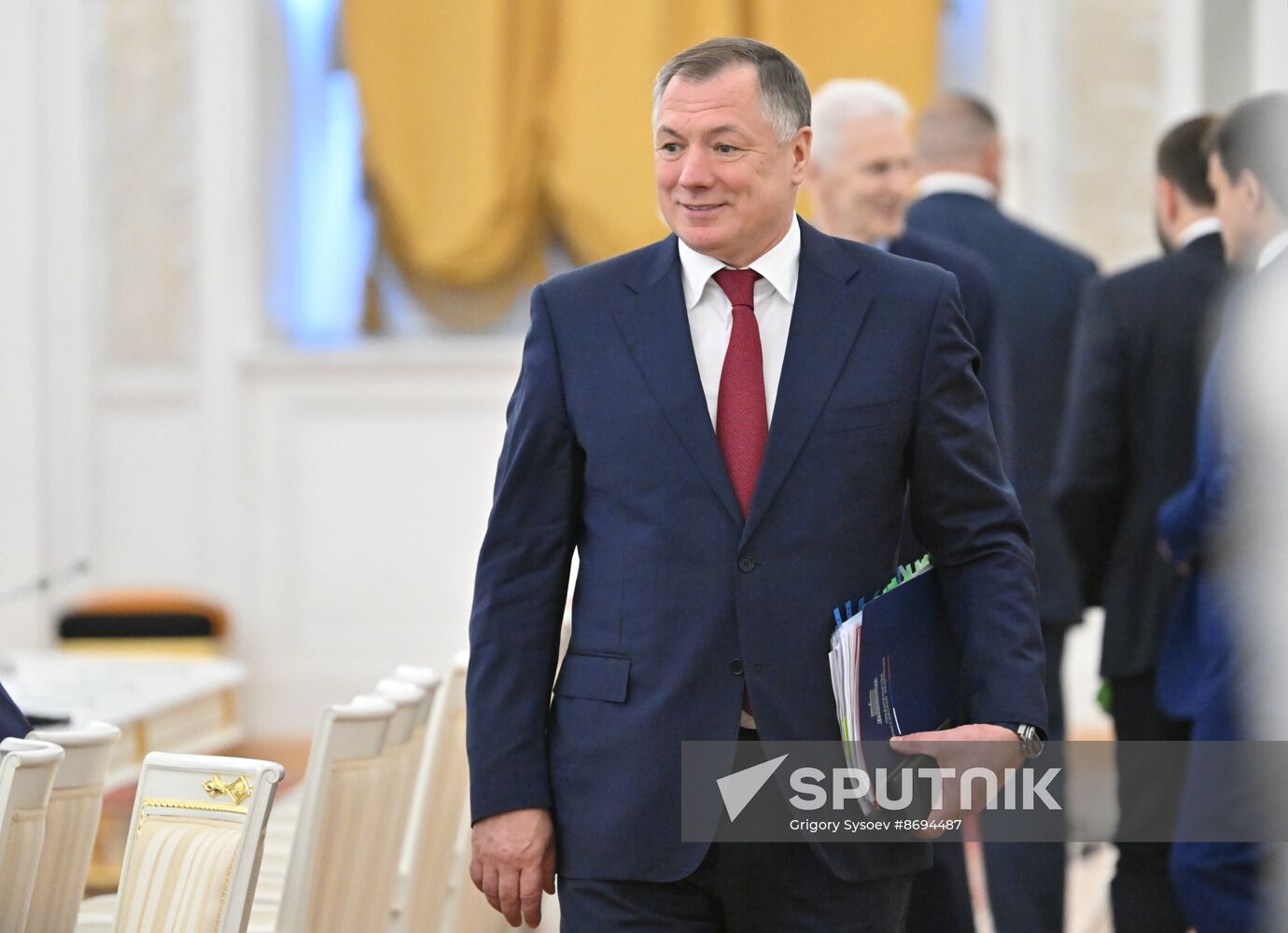 Russia Putin Strategic Development Council