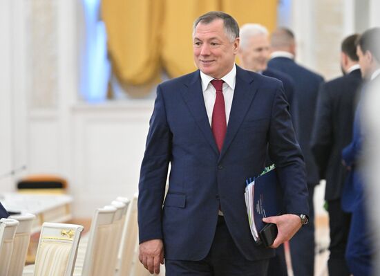 Russia Putin Strategic Development Council