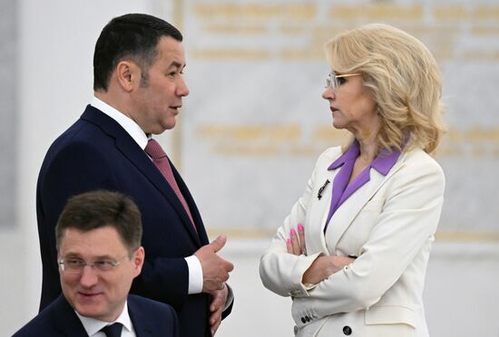 Russia Putin Strategic Development Council