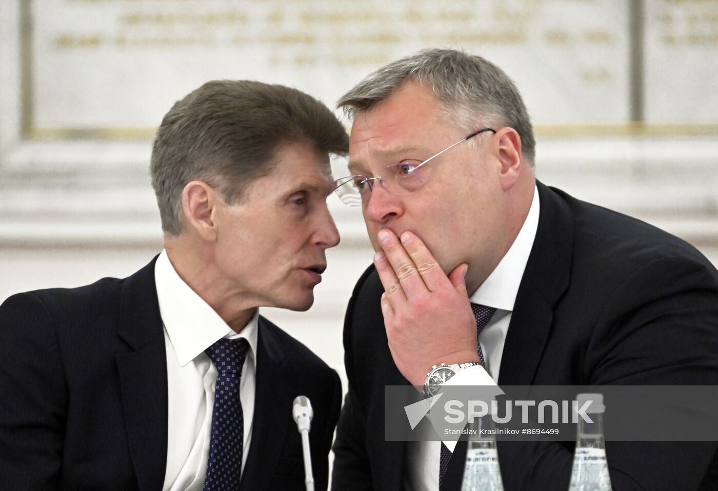 Russia Putin Strategic Development Council