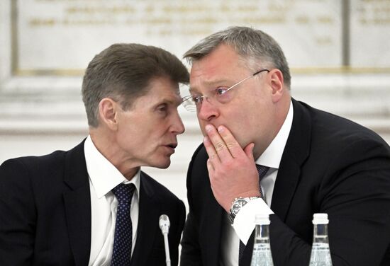 Russia Putin Strategic Development Council