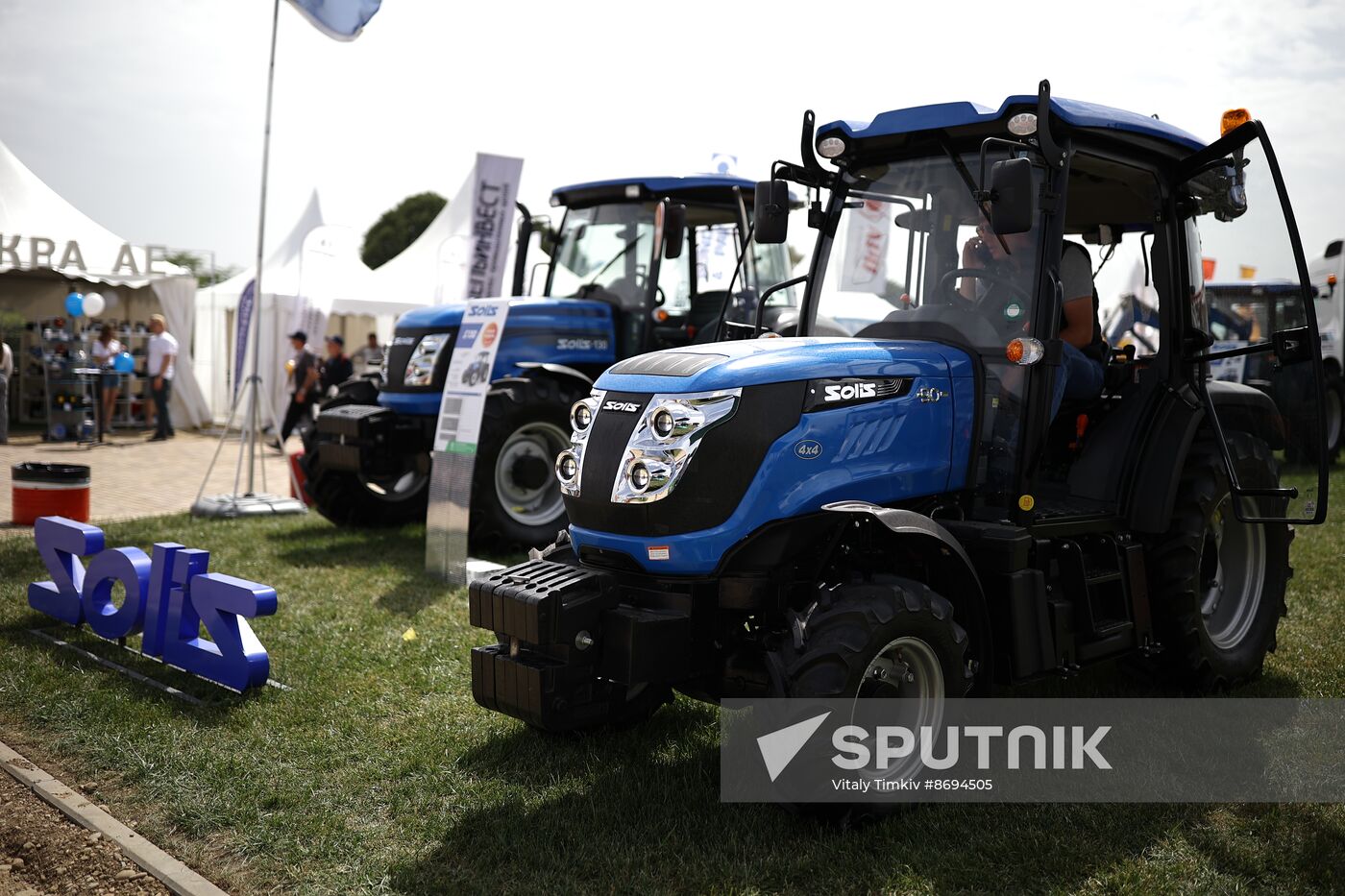 Russia Agro-Industrial Exhibition