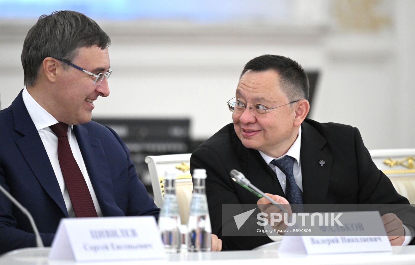 Russia Putin Strategic Development Council
