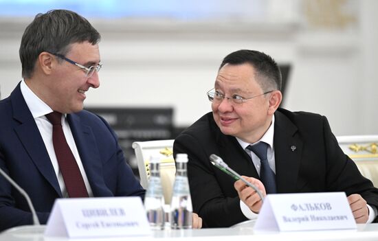 Russia Putin Strategic Development Council