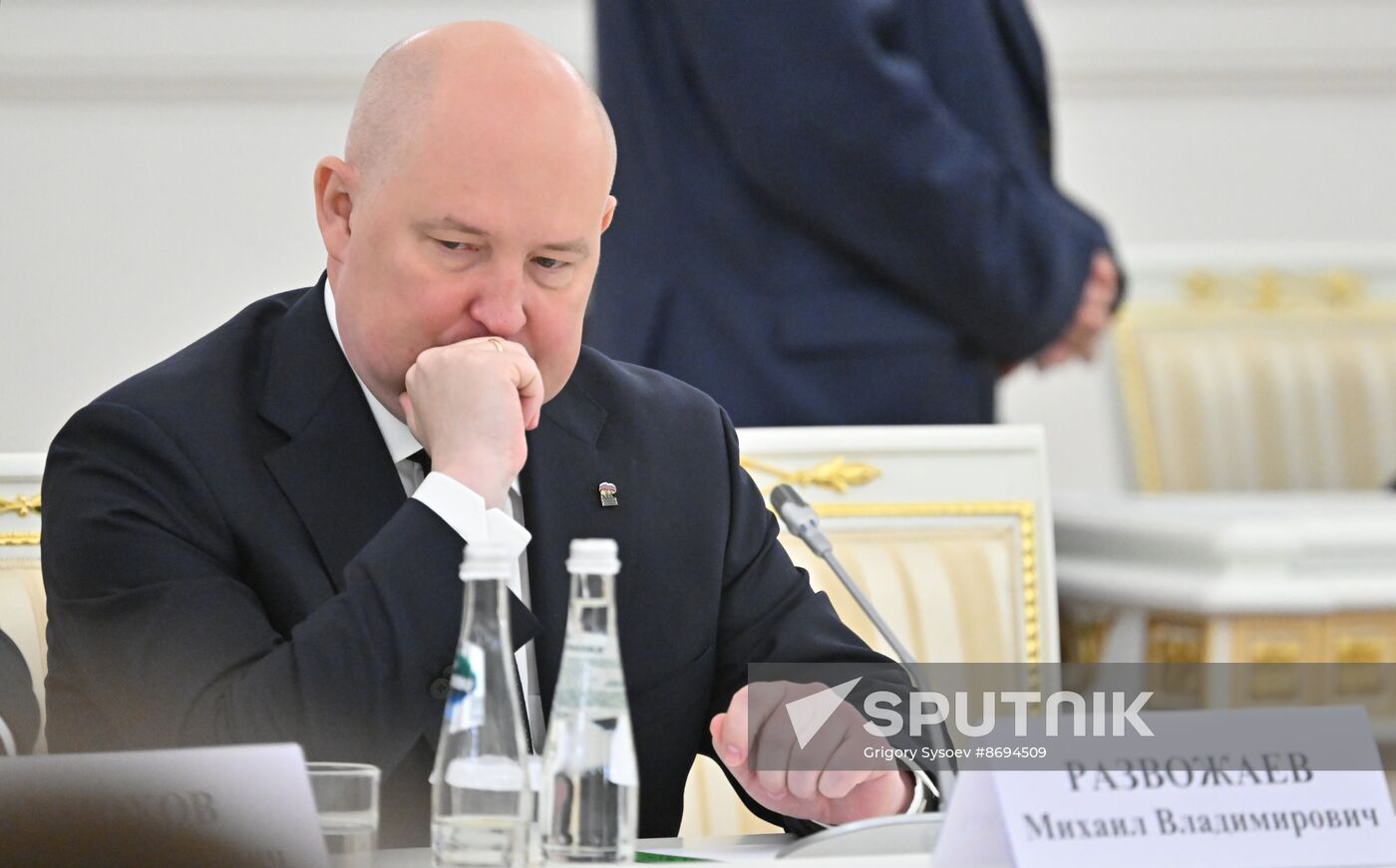 Russia Putin Strategic Development Council