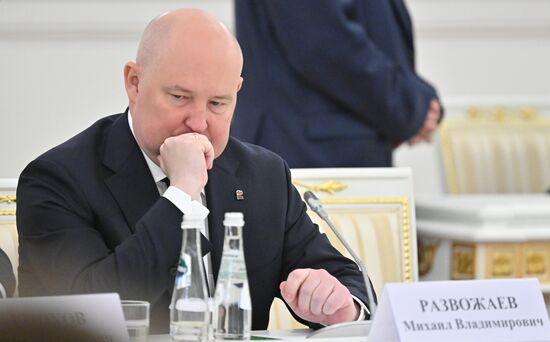 Russia Putin Strategic Development Council