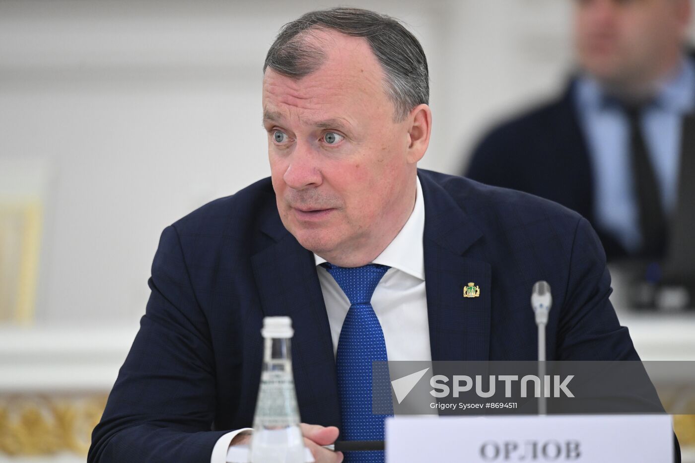 Russia Putin Strategic Development Council