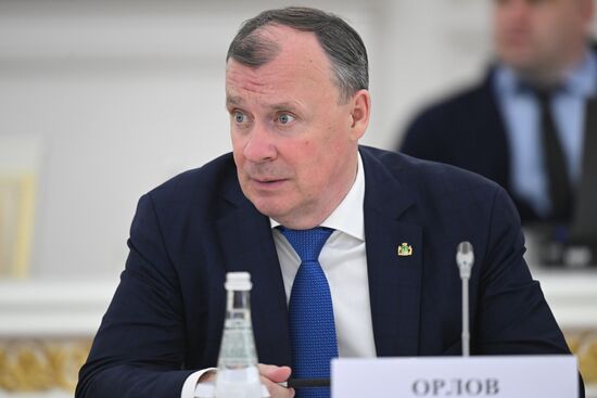 Russia Putin Strategic Development Council