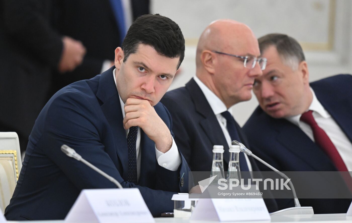 Russia Putin Strategic Development Council
