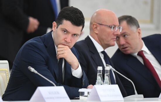 Russia Putin Strategic Development Council