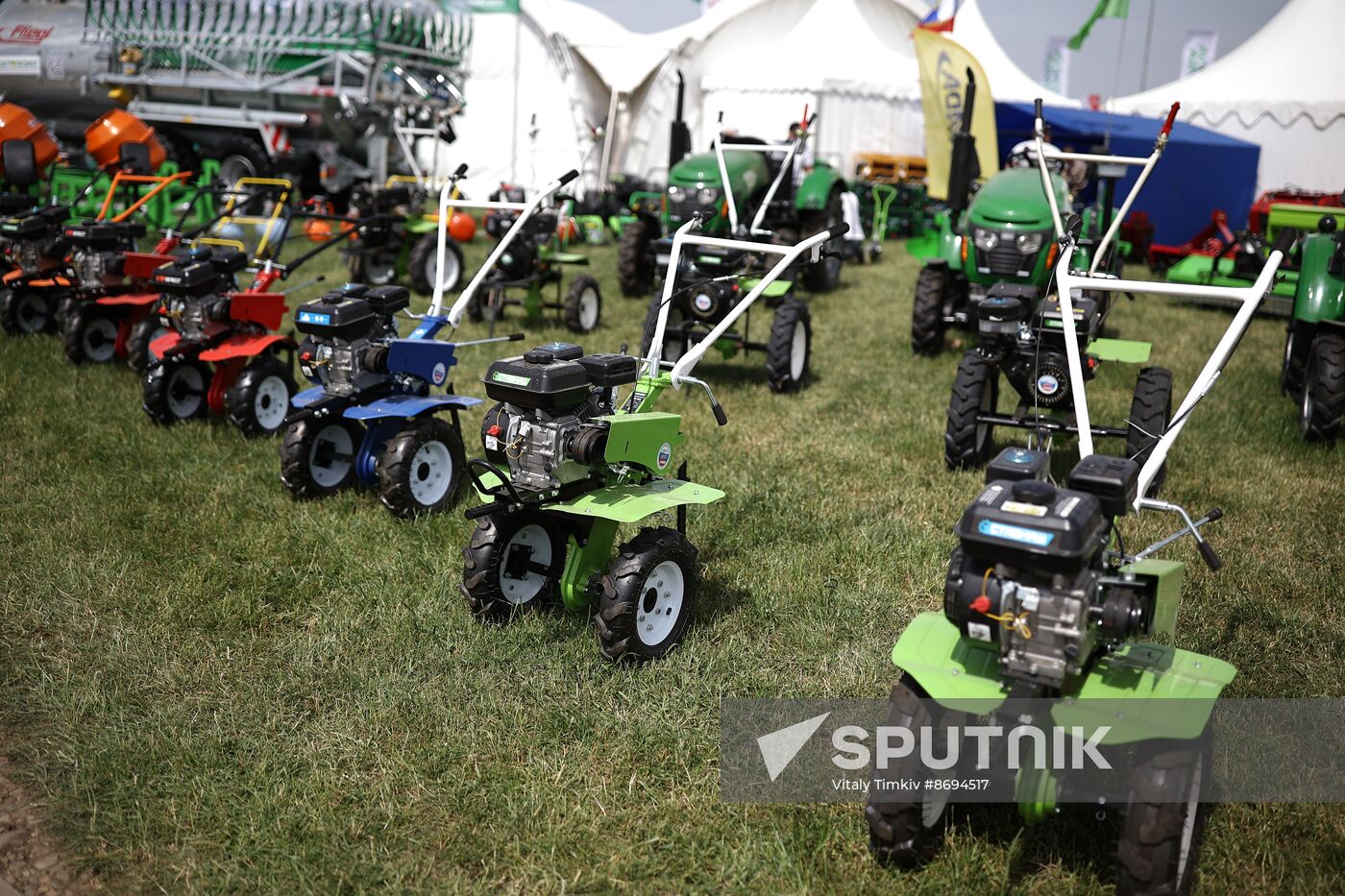 Russia Agro-Industrial Exhibition