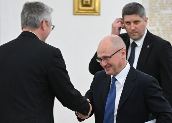 Russia Putin Strategic Development Council