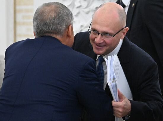 Russia Putin Strategic Development Council