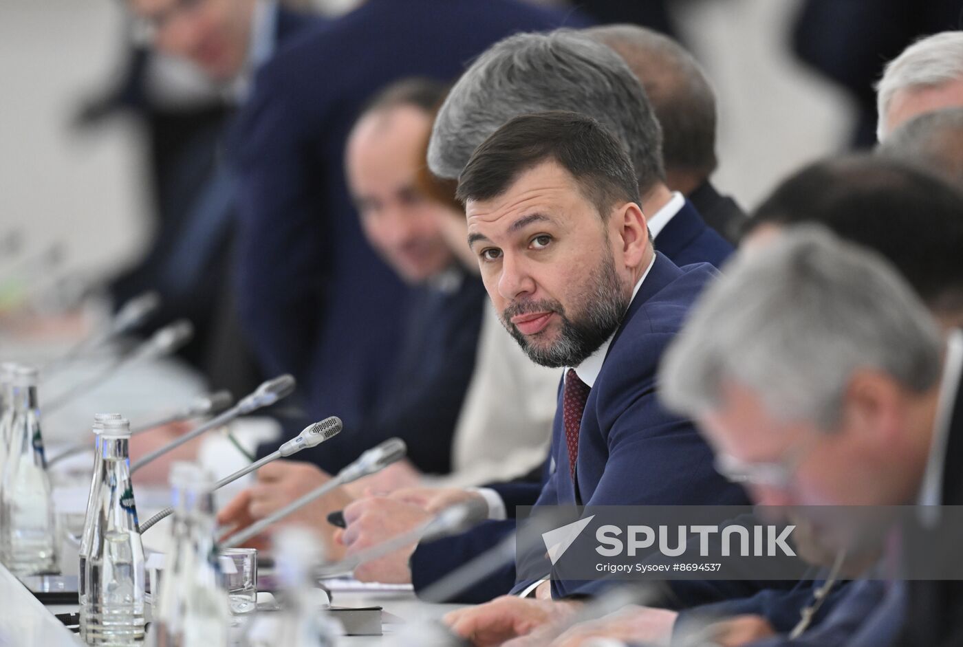 Russia Putin Strategic Development Council