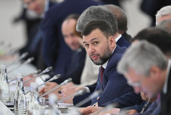 Russia Putin Strategic Development Council