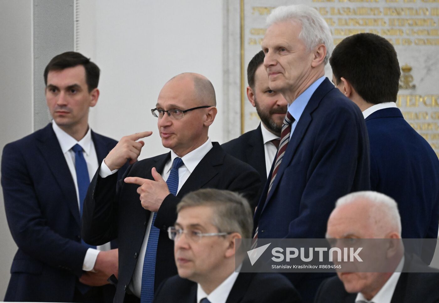 Russia Putin Strategic Development Council